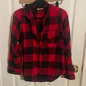 Hollister woman’s flannel. Medium
